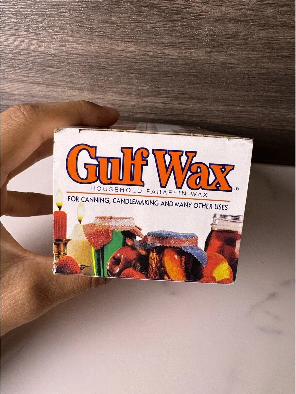 N/A gulf wax